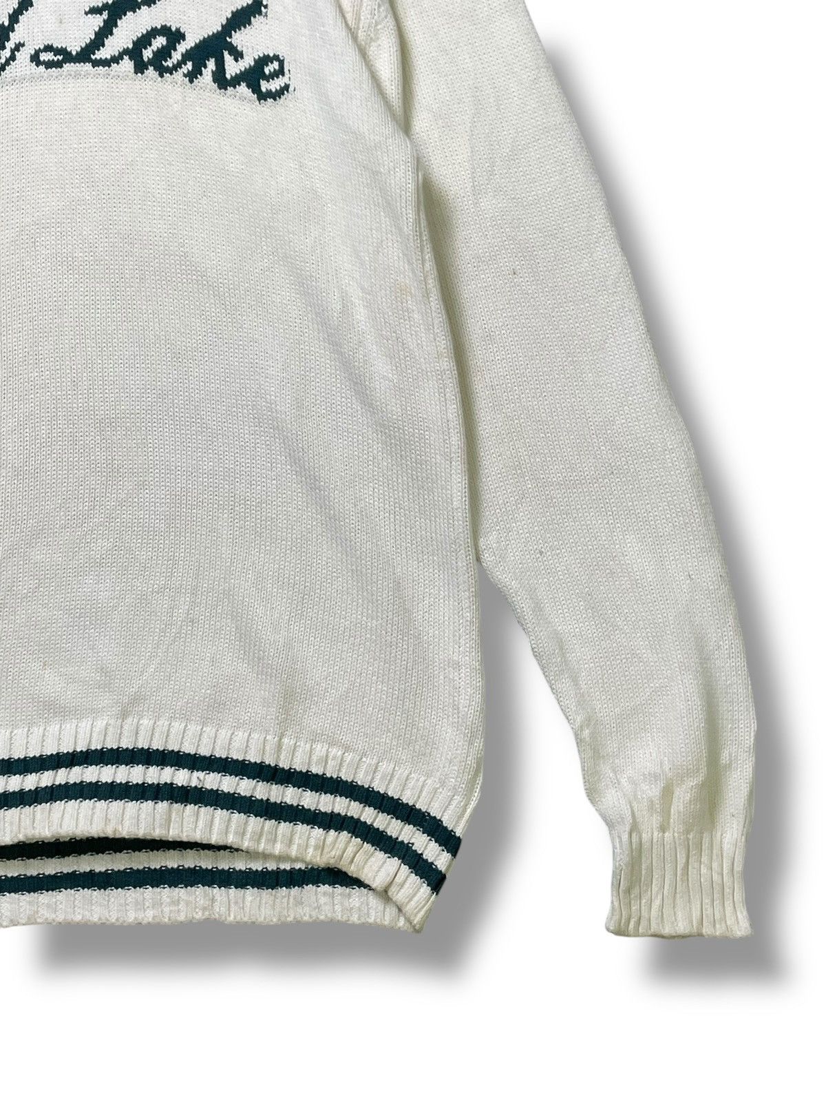 Designer × Vintage × Zara Zara x Vintage Wind Lake Knitted Sweater (43) Size US L / EU 52-54 / 3 - 3 Thumbnail