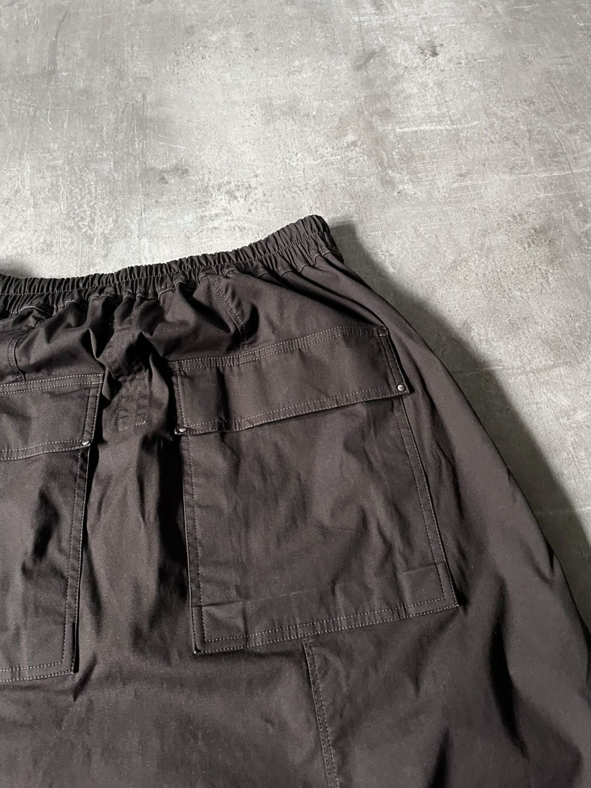 Rick Owens Rick Owens Performa FW20 brown pants drawstring drop crotch Size US 30 / EU 46 - 7 Thumbnail