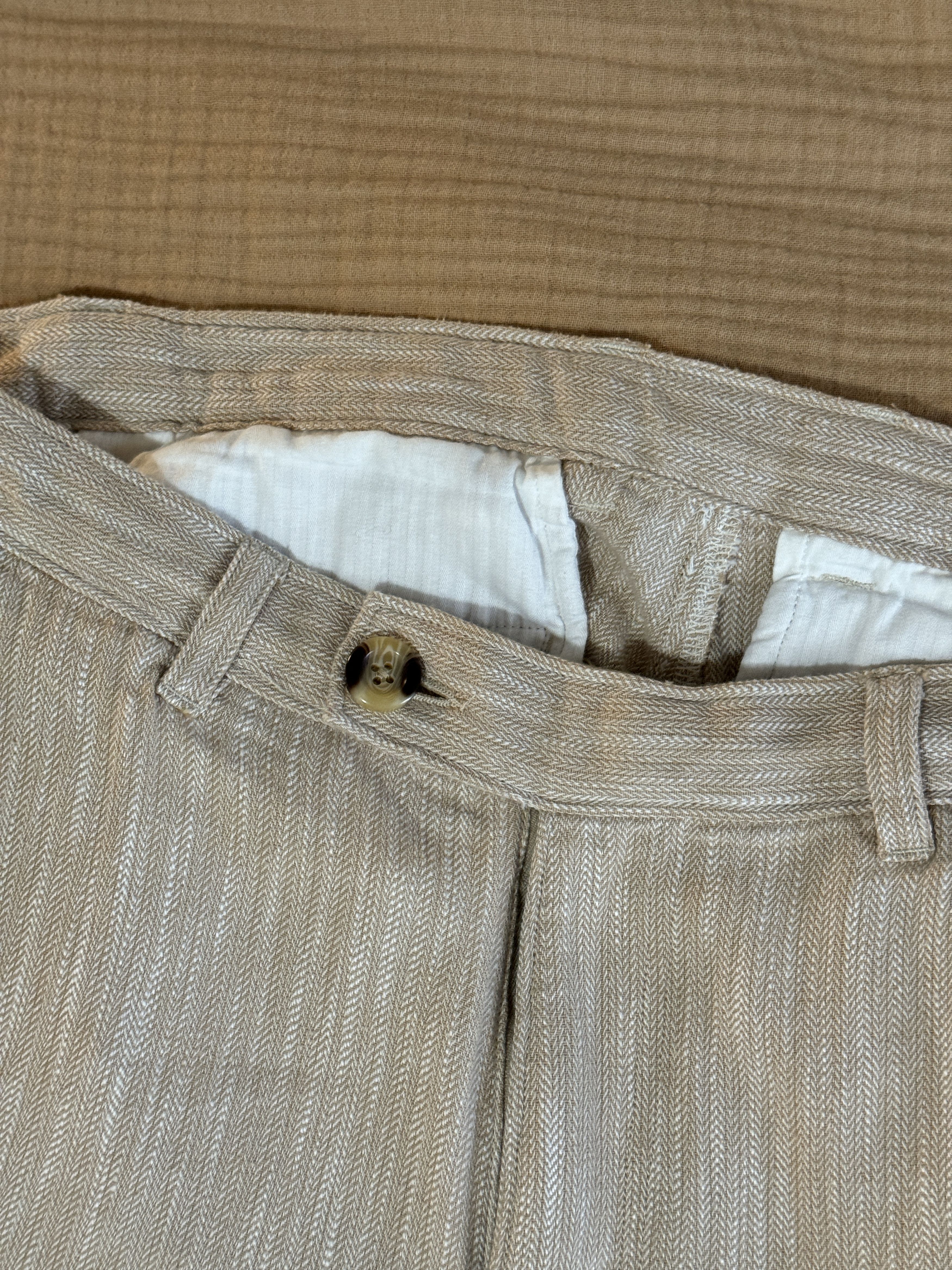 Corridor Dobby Wavy Trousers Size US 36 / EU 52 - 6 Thumbnail