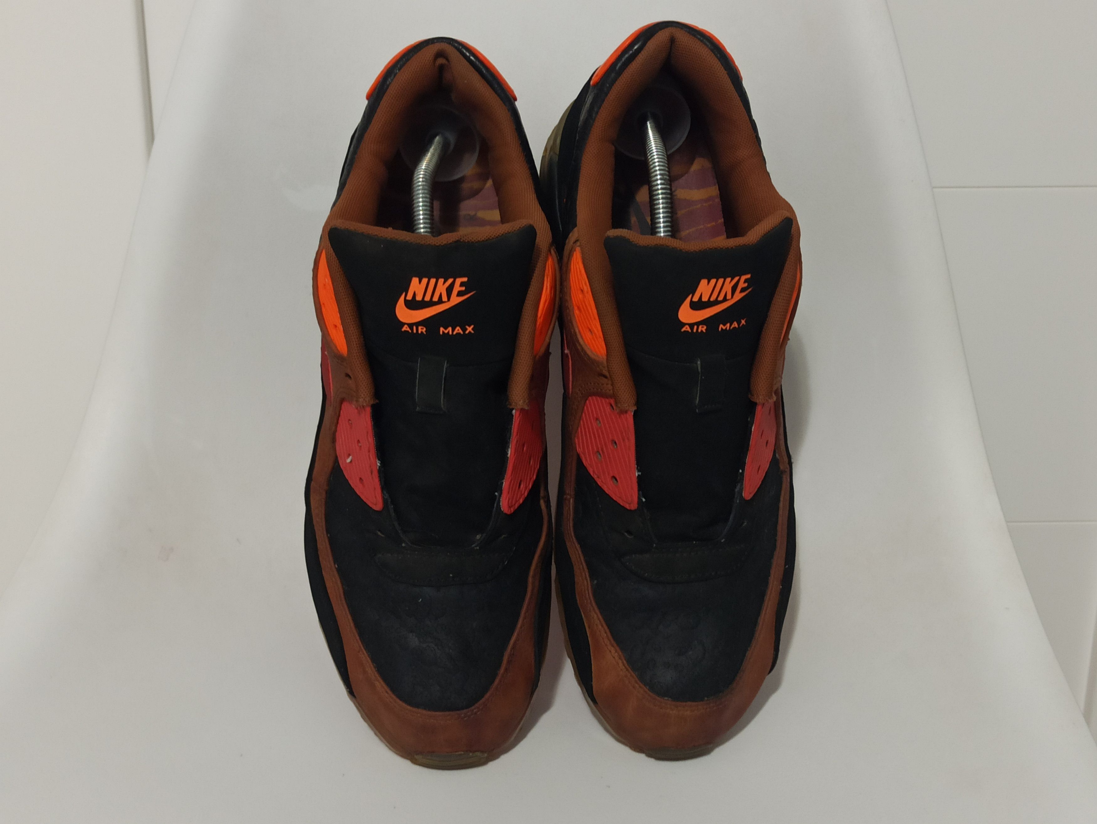 Nike × Vintage Nike Air Max 90 Halloween 2014 Size US 11 / EU 44 - 2 Thumbnail