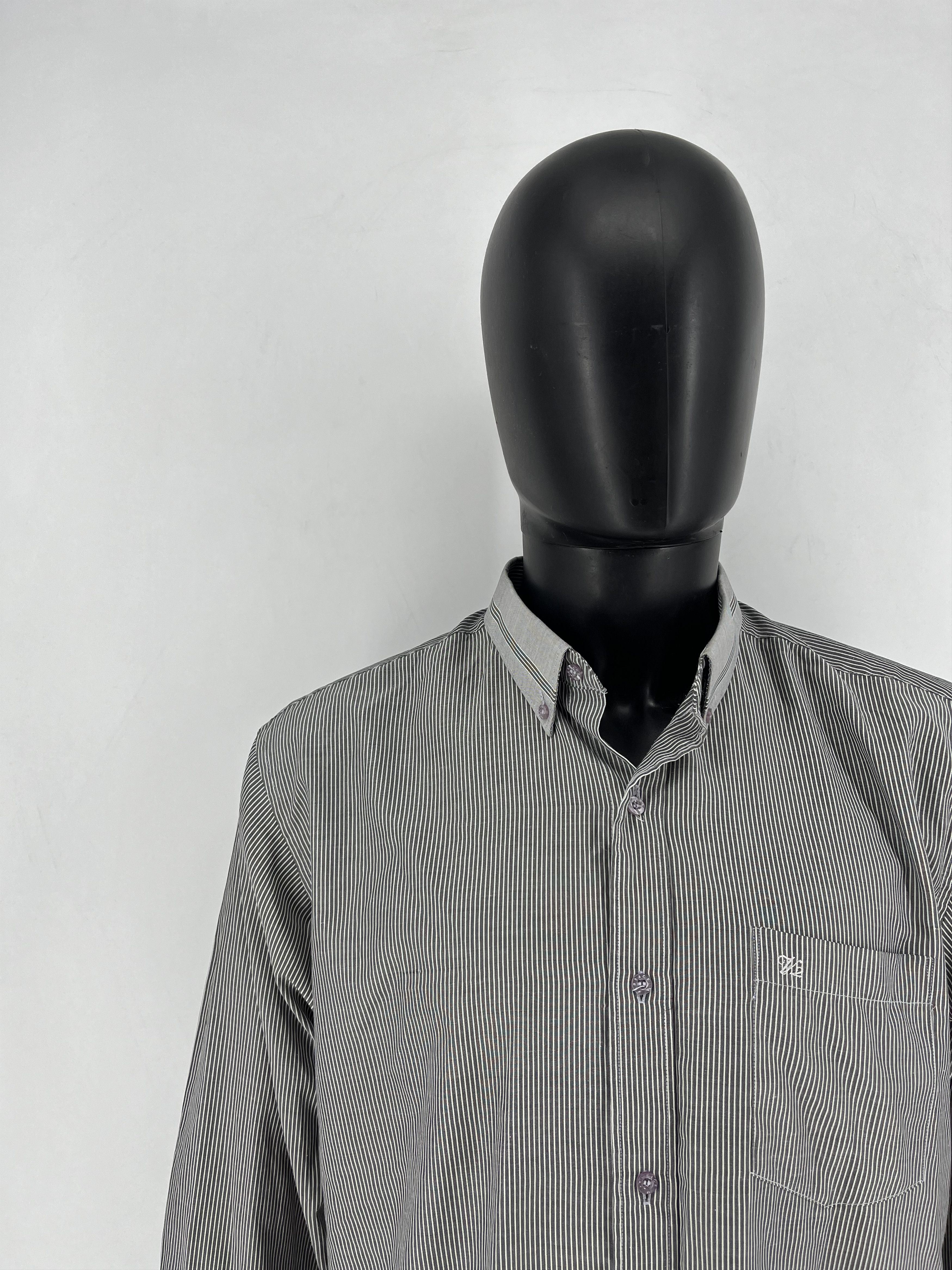 Versace Mens Vintage Versace Collection Shirts button up luxury Size US XL / EU 56 / 4 - 9 Thumbnail