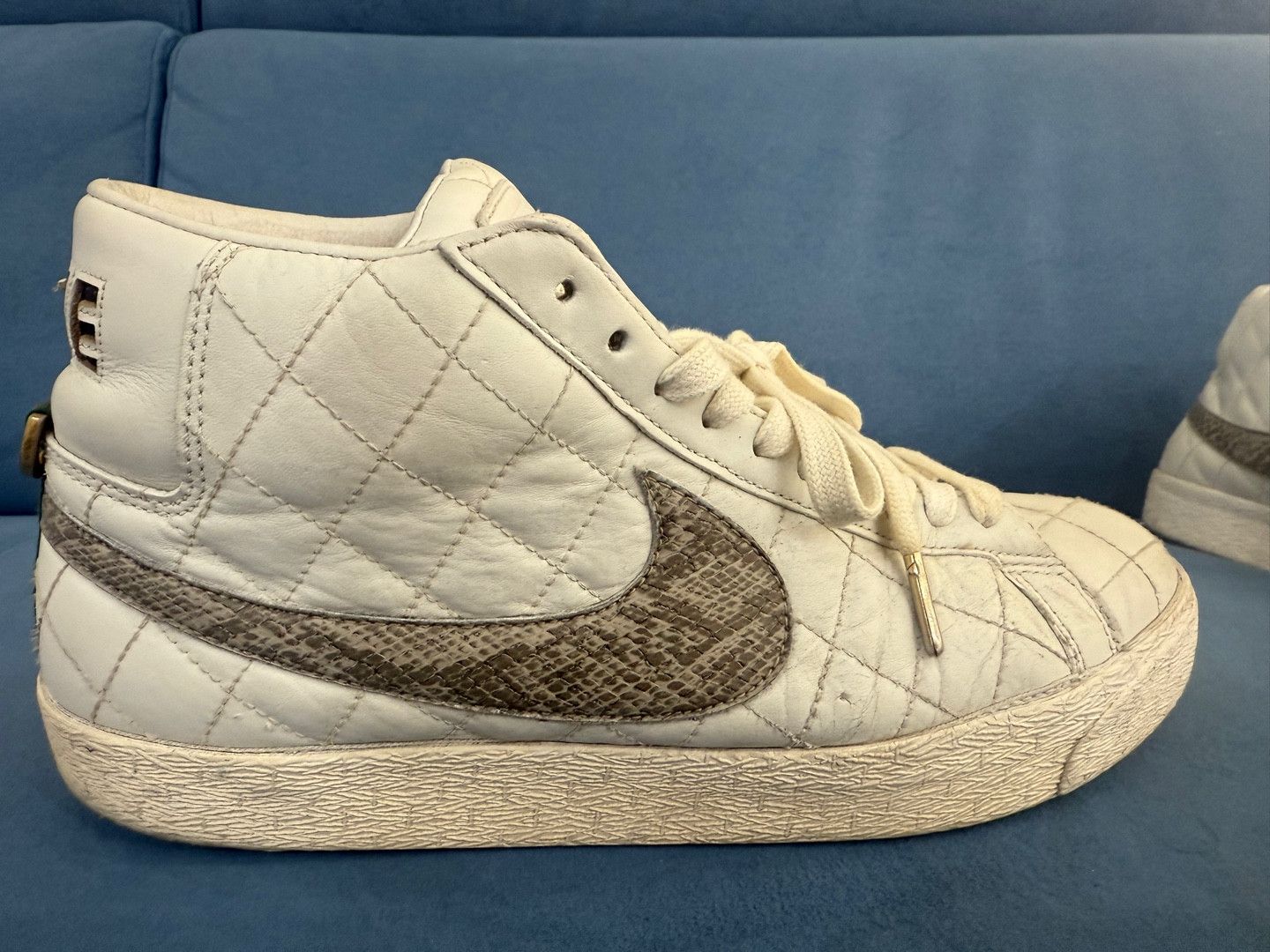 Nike × Supreme Nike sb x Supreme Blazer Mid OG 2006 Size US 10 / EU 43 - 6 Thumbnail