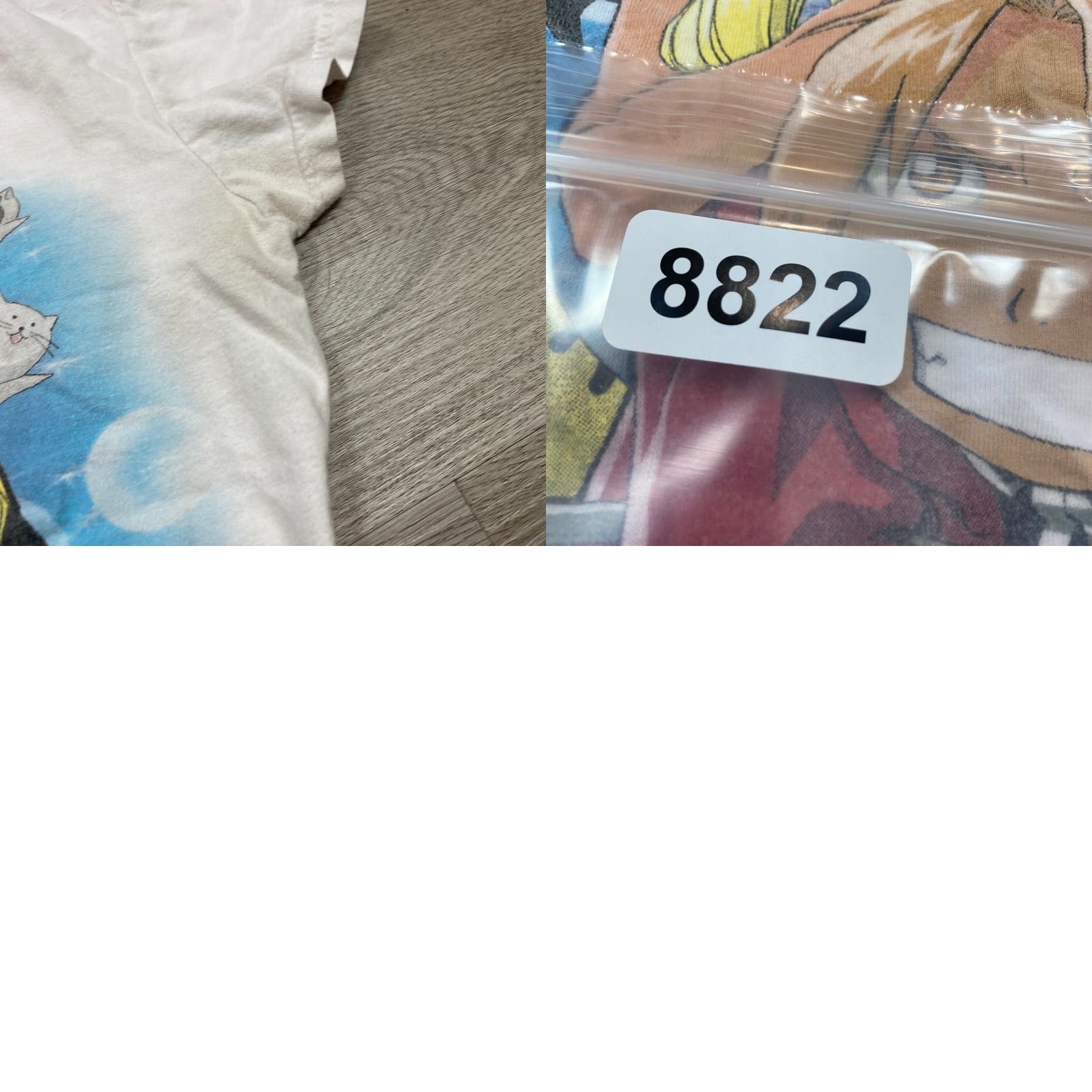 Alchemist VINTAGE Fullmetal Alchemist Shirt Women's S White Ed Winry Short Sleeve Fitted Size S / US 4 / IT 40 - 8 Thumbnail
