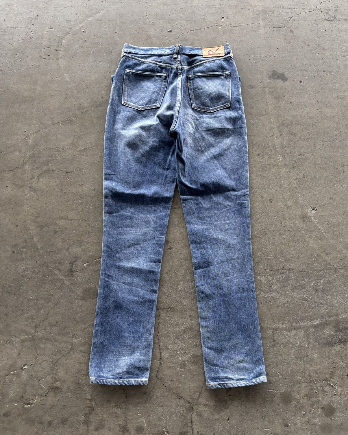 45rpm × Japanese Brand 45rpm Denim Jeans Made In Japan Size US 26 / EU 42 - 7 Thumbnail