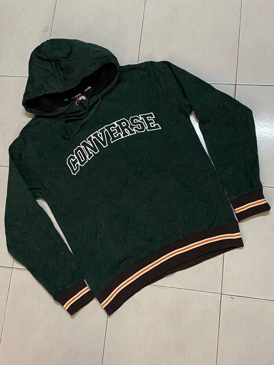 Converse CONVERSE/Converse oversized knit fleece sweatshirt parka Size US M / EU 48-50 / 2 - 1 Thumbnail