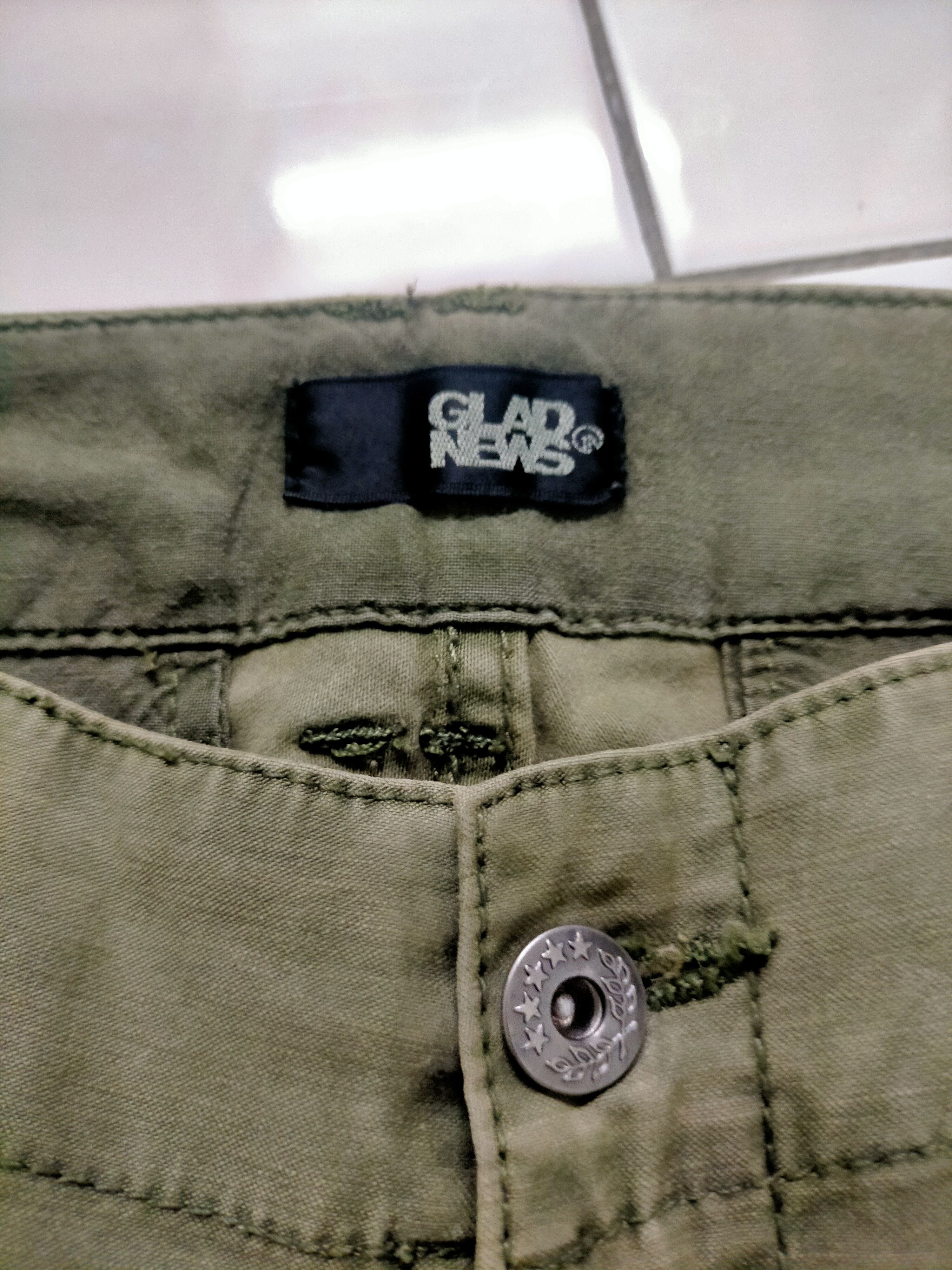Japanese Brand × Vintage Glad News Punk Rare Pants Size US 30 / EU 46 - 5 Thumbnail