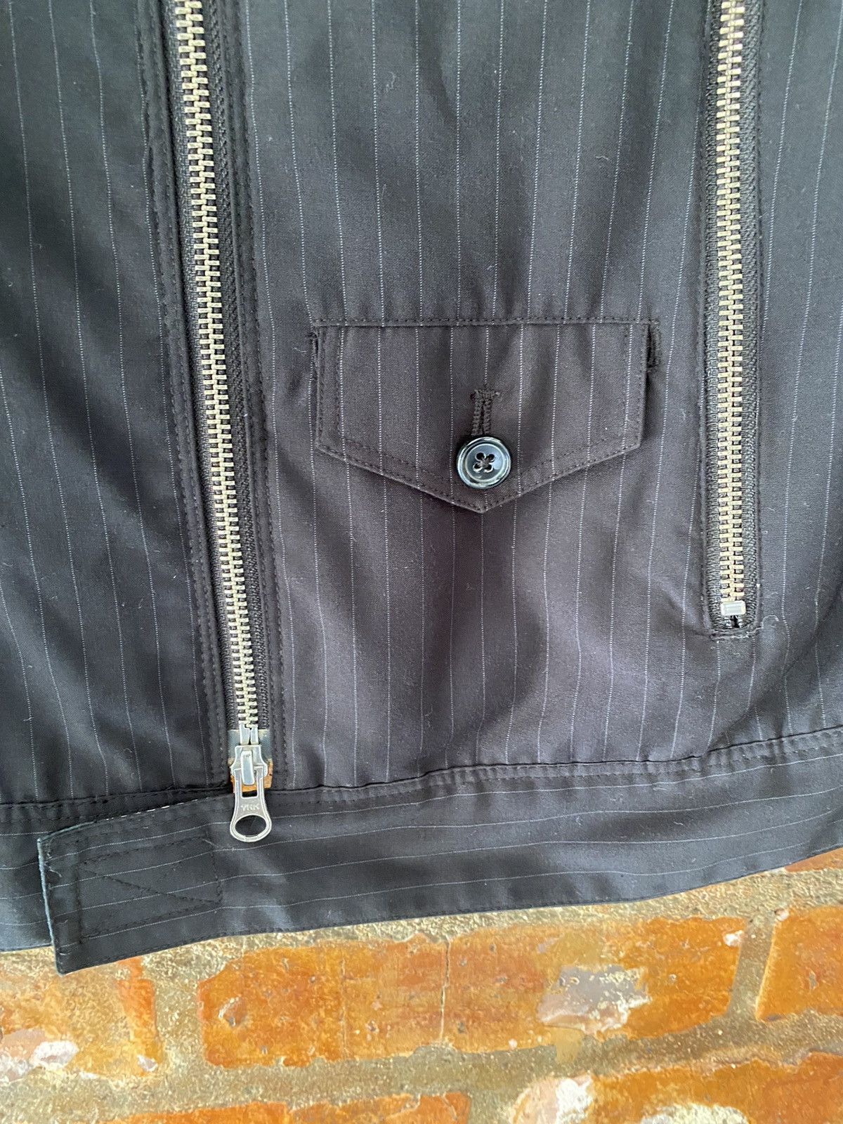PPFM 2000s PPFM Dual Zipper light jacket Size US M / EU 48-50 / 2 - 11 Thumbnail
