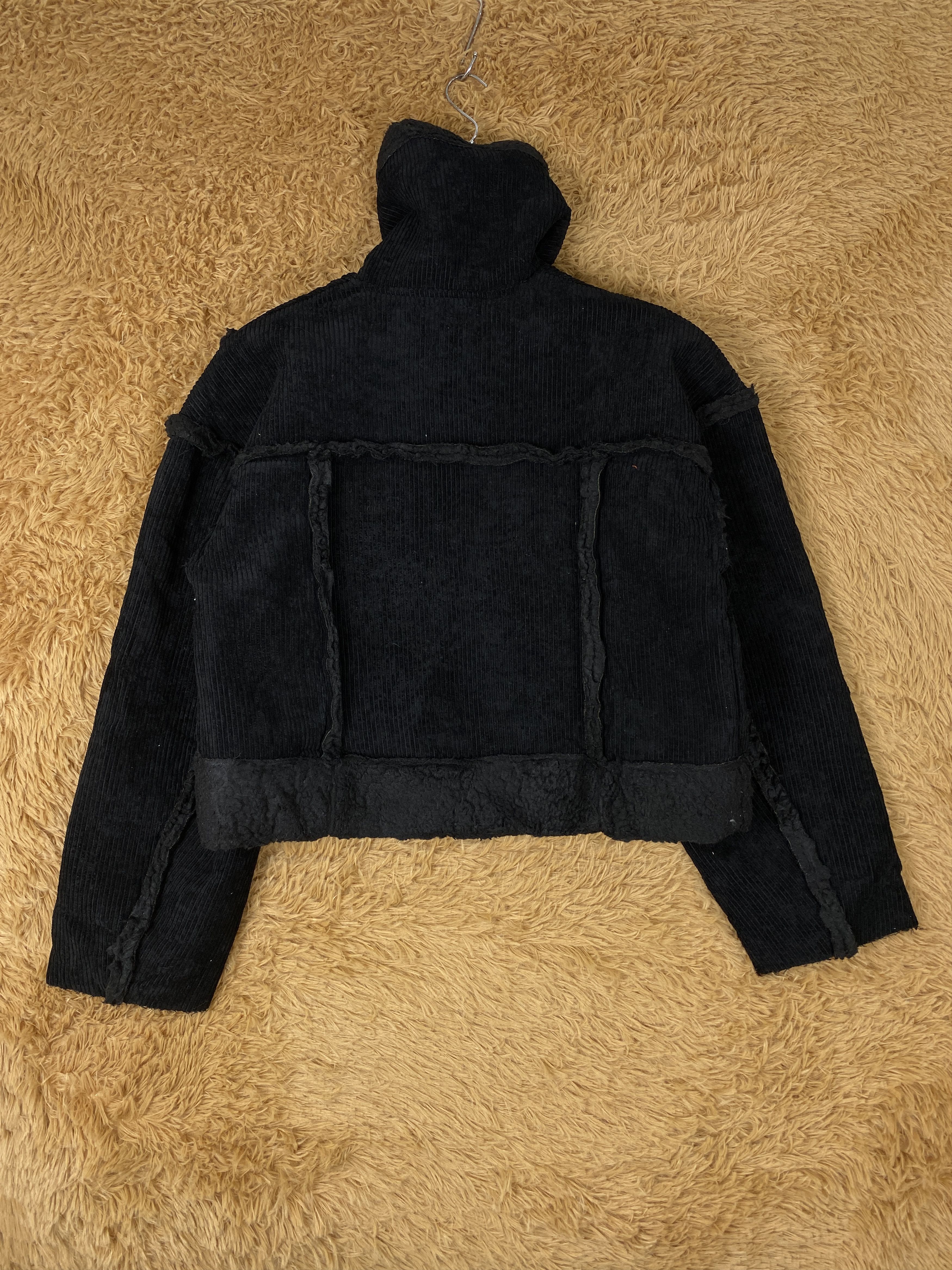 Japanese Brand Vintage Emoda Sherpa Lining Jacket J2028 Size S / US 4 / IT 40 - 5 Thumbnail