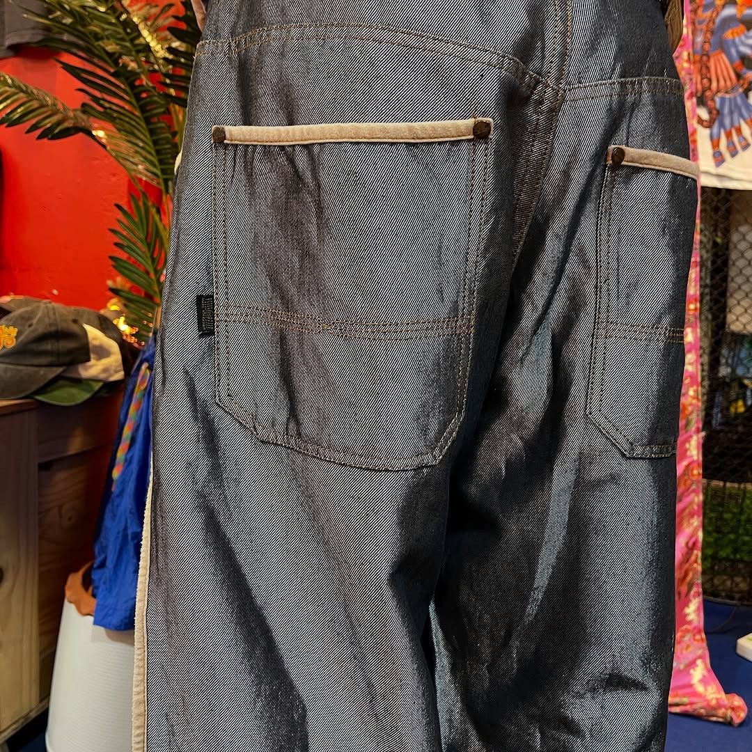 Pelle Pelle Pelle Pelle Y2K metallic silver baggy denim jeans Size US 36 / EU 52 - 9 Thumbnail
