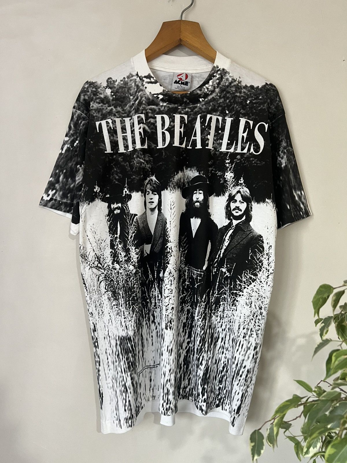 Band Tees × Vintage Vintage Kreator Out Of The Dark Band Tee Shirt