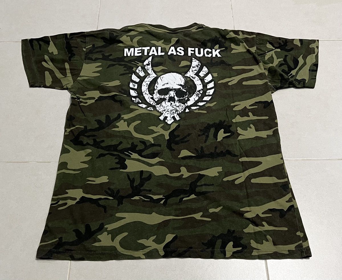 Band Tees × Vintage Vtg God Forbid Shirt Size US L / EU 52-54 / 3 - 2 Thumbnail