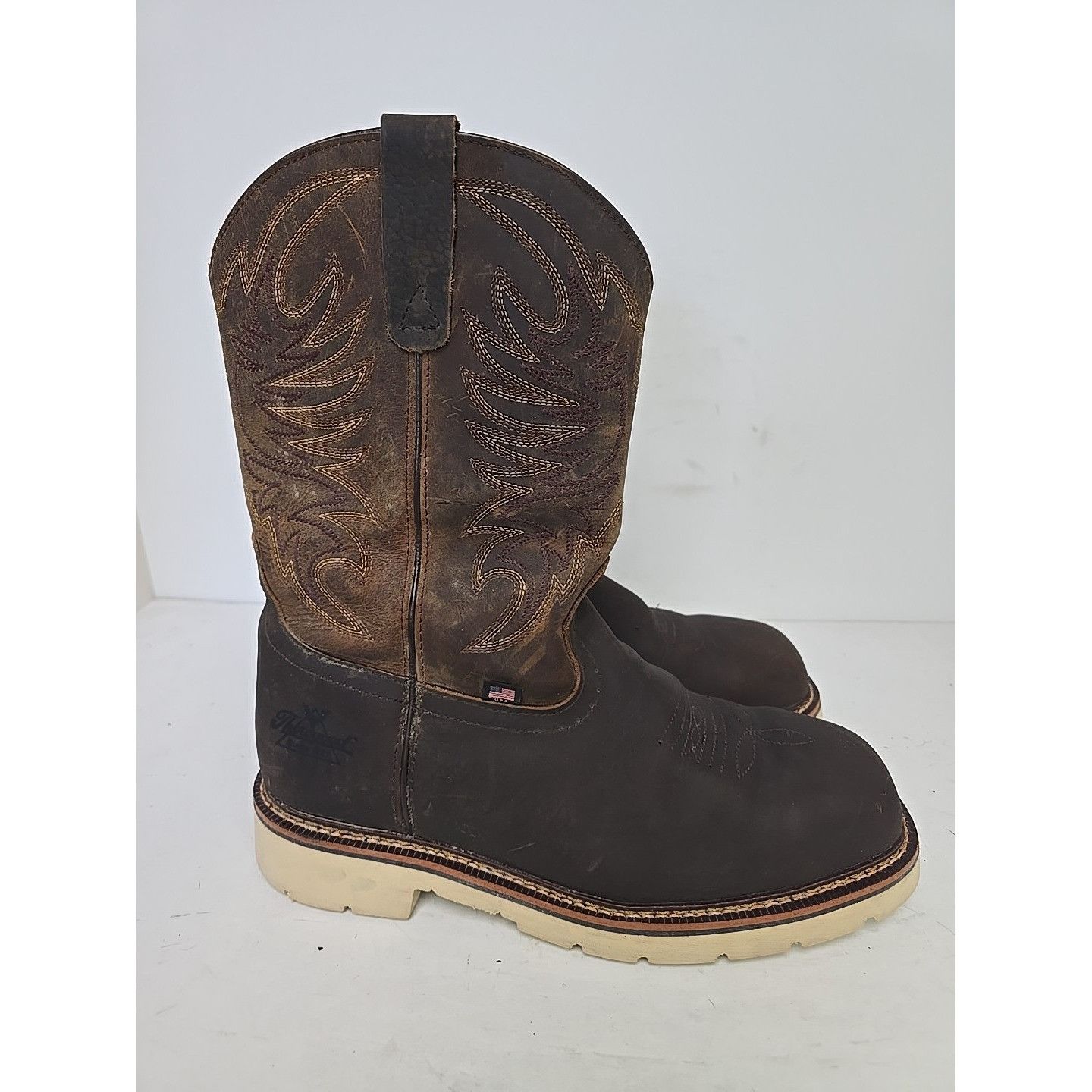 Thorogood Thorogood Men's 11 "Steel Toe Western Wellington 9.5 2E Size US 9.5 / EU 42-43 - 2 Thumbnail