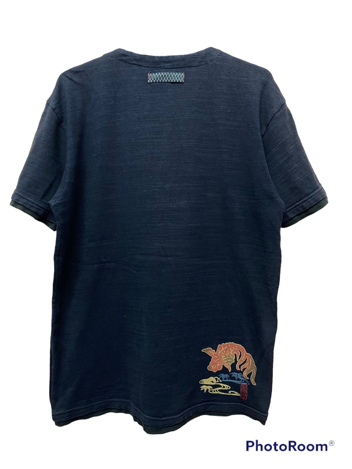 If Six Was Nine Vintage Japanese Traditional T-shirt Size US L / EU 52-54 / 3 - 6 Thumbnail