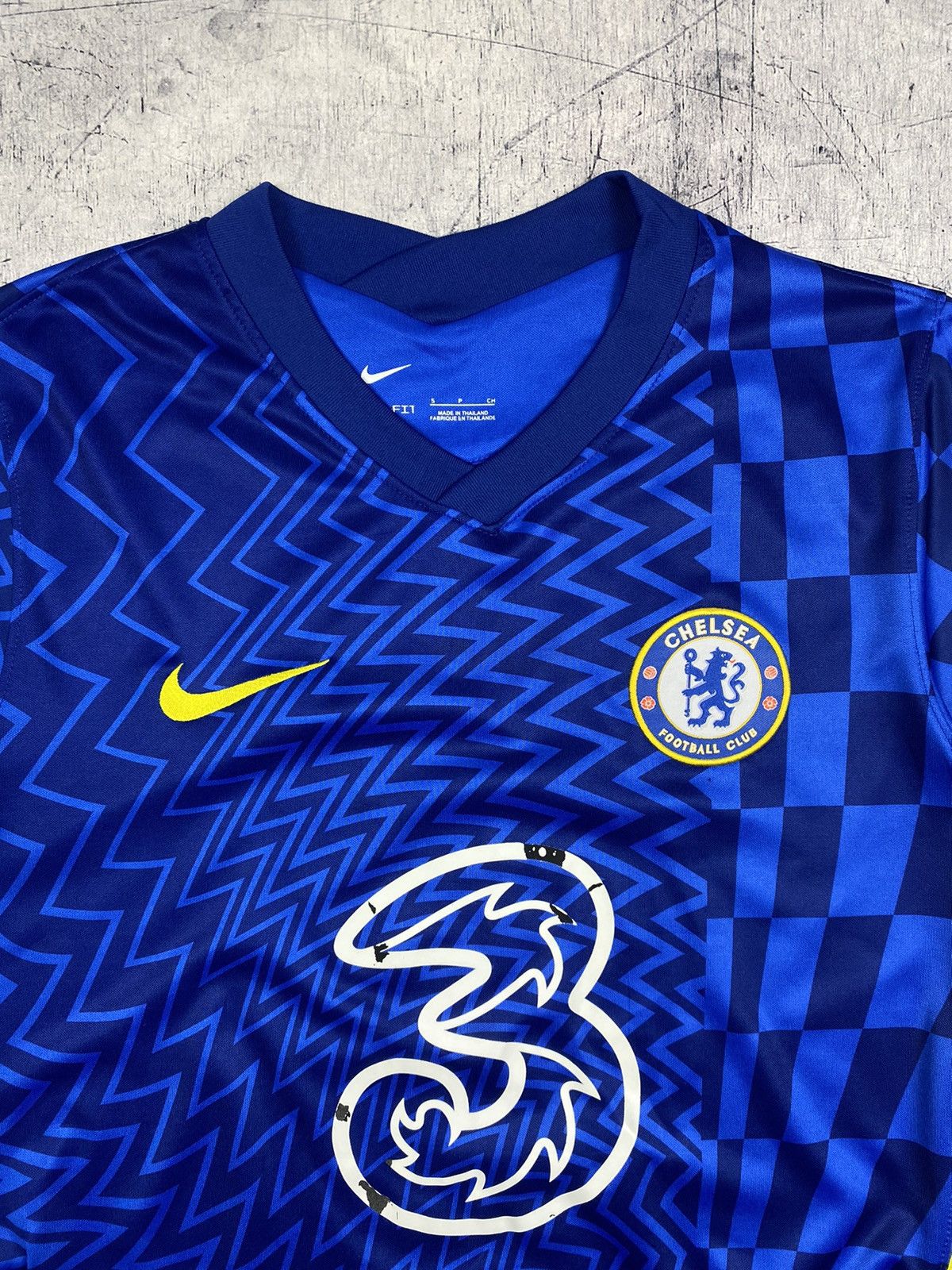 Chelsea Soccer × Nike Nike Chelsea Werner #11 Soccer Jersey Size US S / EU 44-46 / 1 - 5 Thumbnail