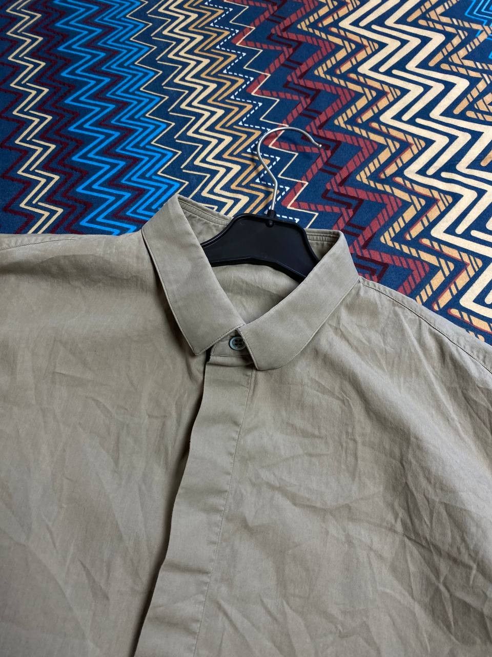 Dior × Vintage Dior Vintage Shirt Button Up Mini Logo Size US M / EU 48-50 / 2 - 16 Thumbnail