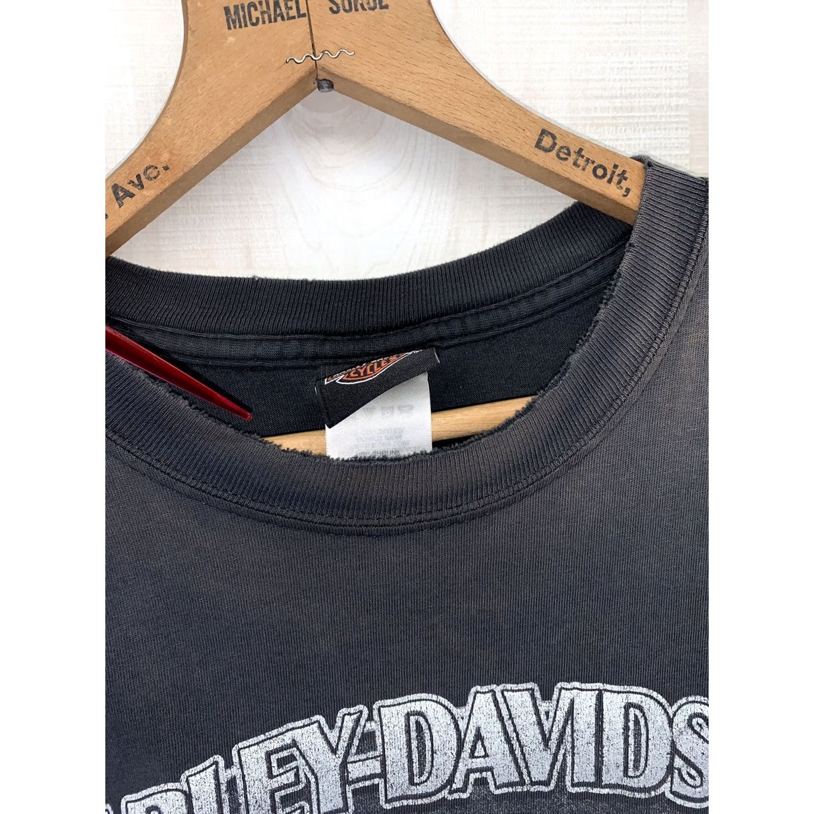 Harley Davidson VINTAGE Harley-Davidson Milwaukee 100th Anniversary T Shirt Mens XL Black Short Sleeve Crew Neck Logo 100th Anniversary Size US XL / EU 56 / 4 - 6 Thumbnail