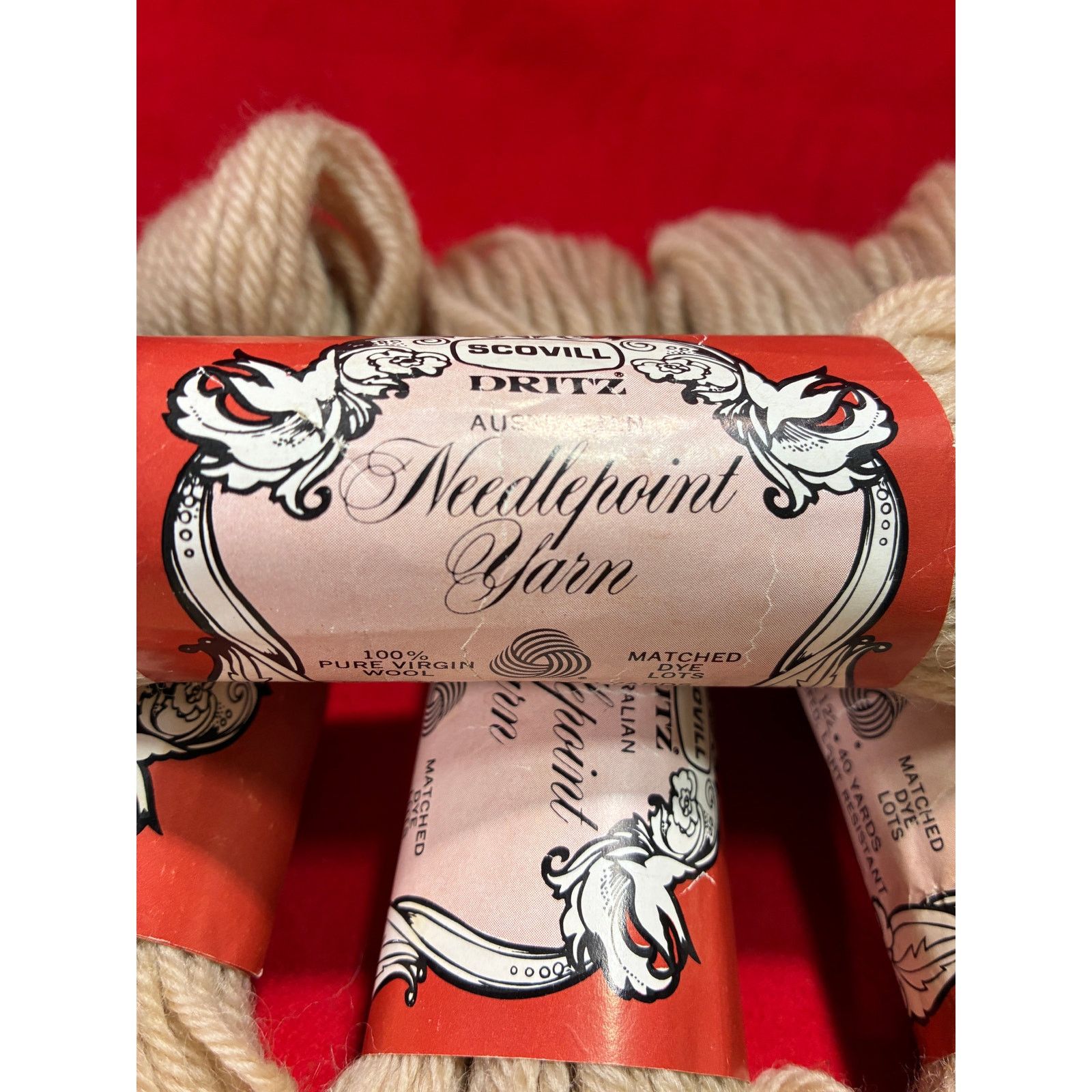& Other Stories Scoville DRITZ (tm)Australian needlepoint yarn. Size ONE SIZE - 7 Thumbnail