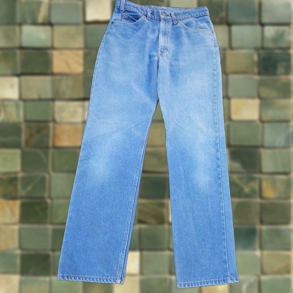 Levi's VINTAGE Levi's Orange Tab 20508 0914 Blue Jeans USA Made 34x34 Mom Cut Denim Jeans Men Regular 34in Inseam 34in Size US 34 / EU 50 - 1 Thumbnail