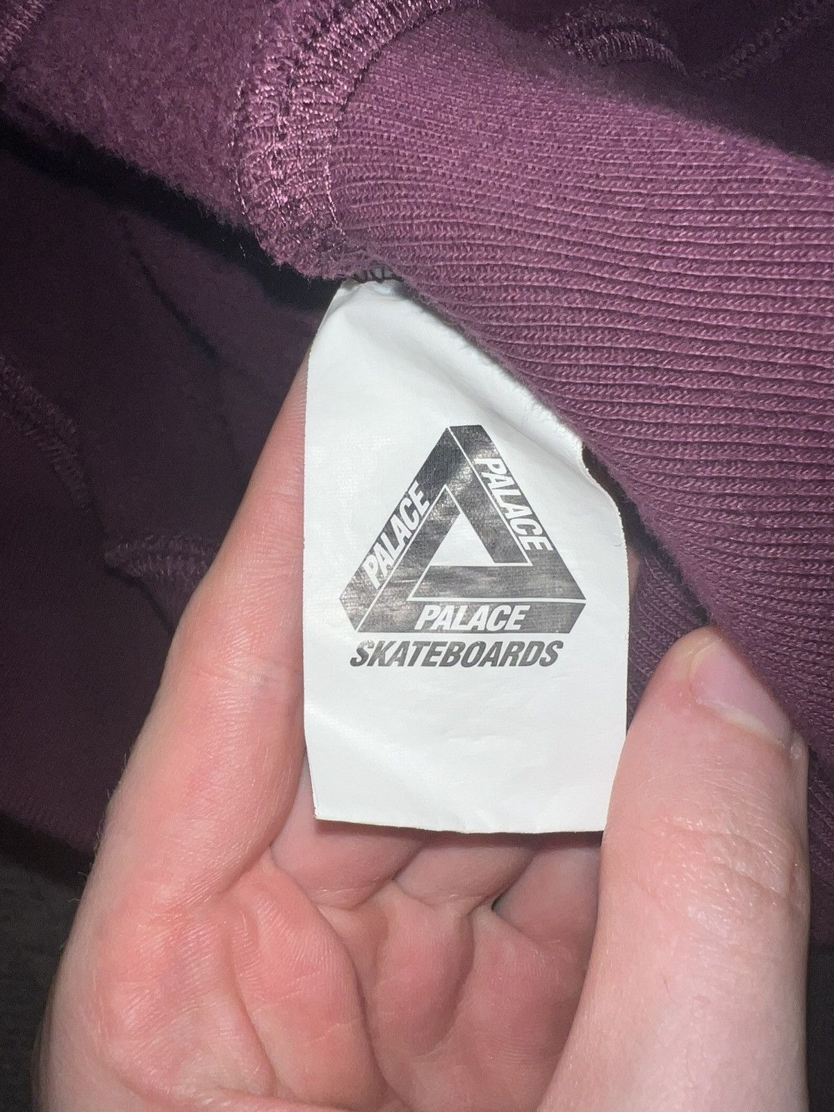 Palace Palace Quarter Zip Hoodie Size US M / EU 48-50 / 2 - 4 Thumbnail