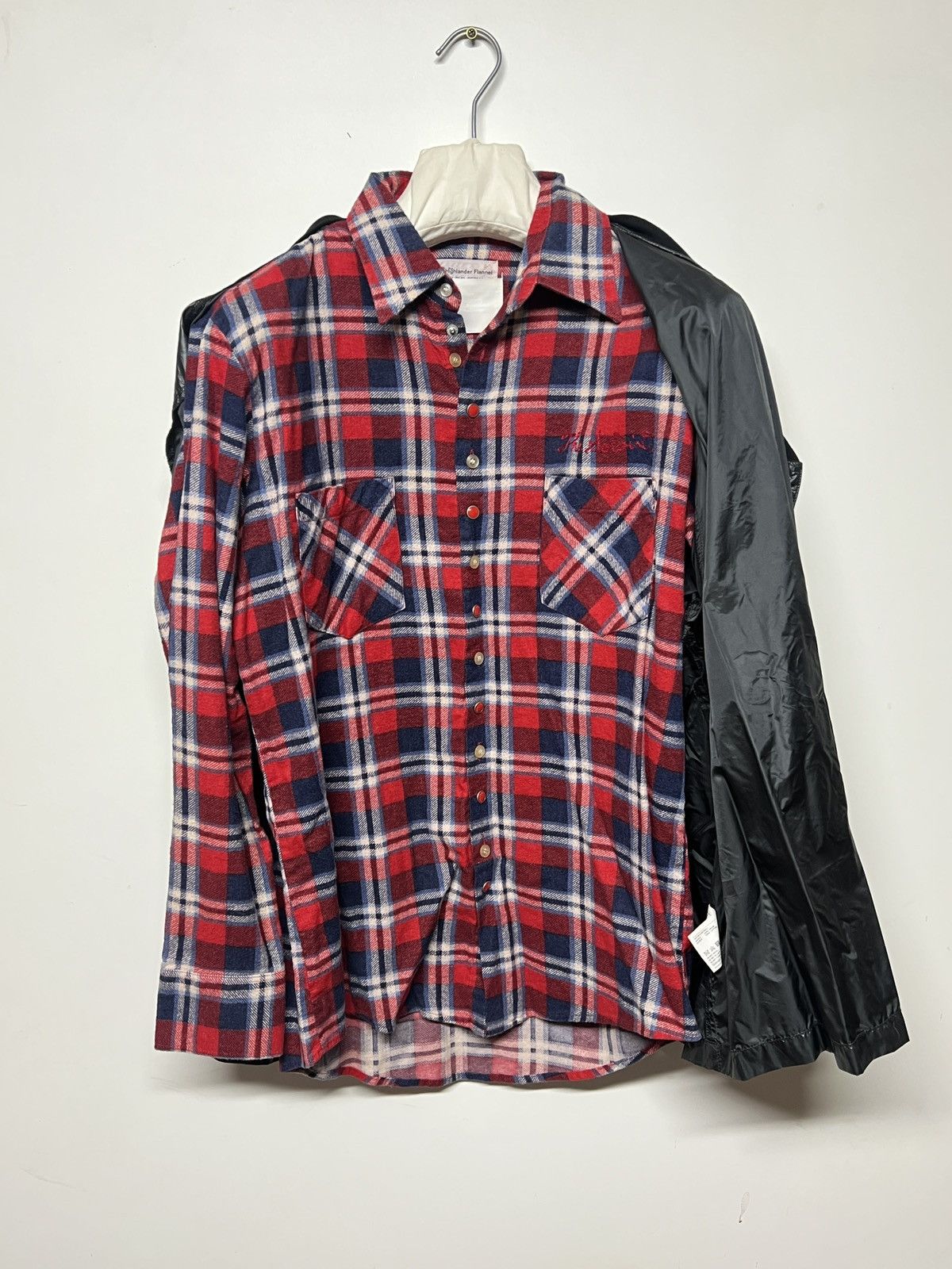 Takahiromiyashita The Soloist. Layerd Flannel shirts Size US M / EU 48-50 / 2 - 5 Thumbnail