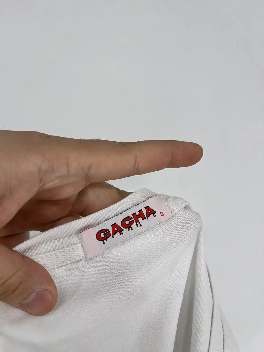 Band Tees Vintage Gacha T-shirts Big Logo "Instant Karma" Band Y2K 00s Size US S / EU 44-46 / 1 - 10 Thumbnail