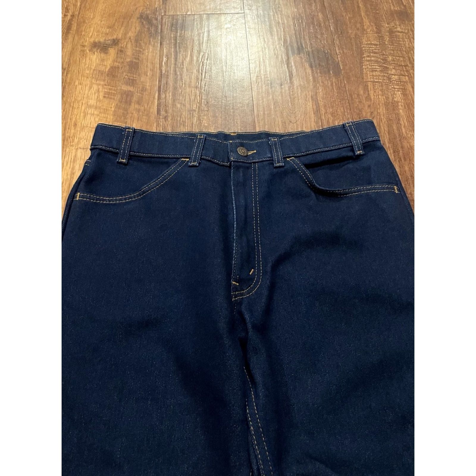 Levi's LEVI'S Jeans 32x28 500 Series Regular Straight Denim Blue USA Vintage Size US 32 / EU 48 - 6 Thumbnail