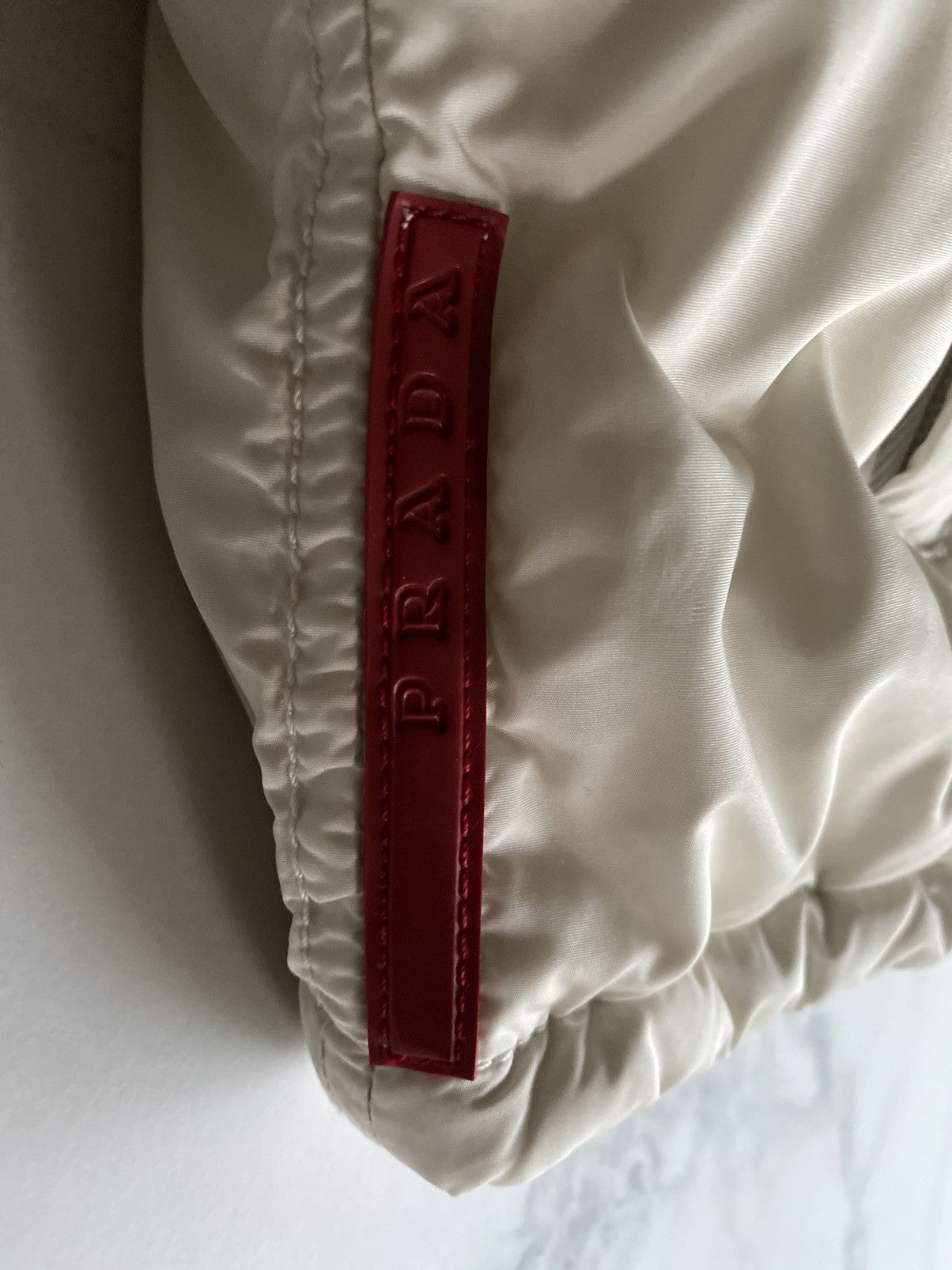 Prada × Vintage Vintage Prada Sport Vest in white Size US M / EU 48-50 / 2 - 2 Thumbnail
