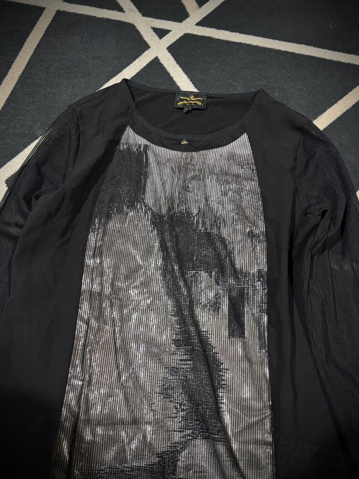 Vivienne Westwood Vivienne Westwood Seditionaries Mesh Long Sleeve Layared Size US S / EU 44-46 / 1 - 3 Thumbnail