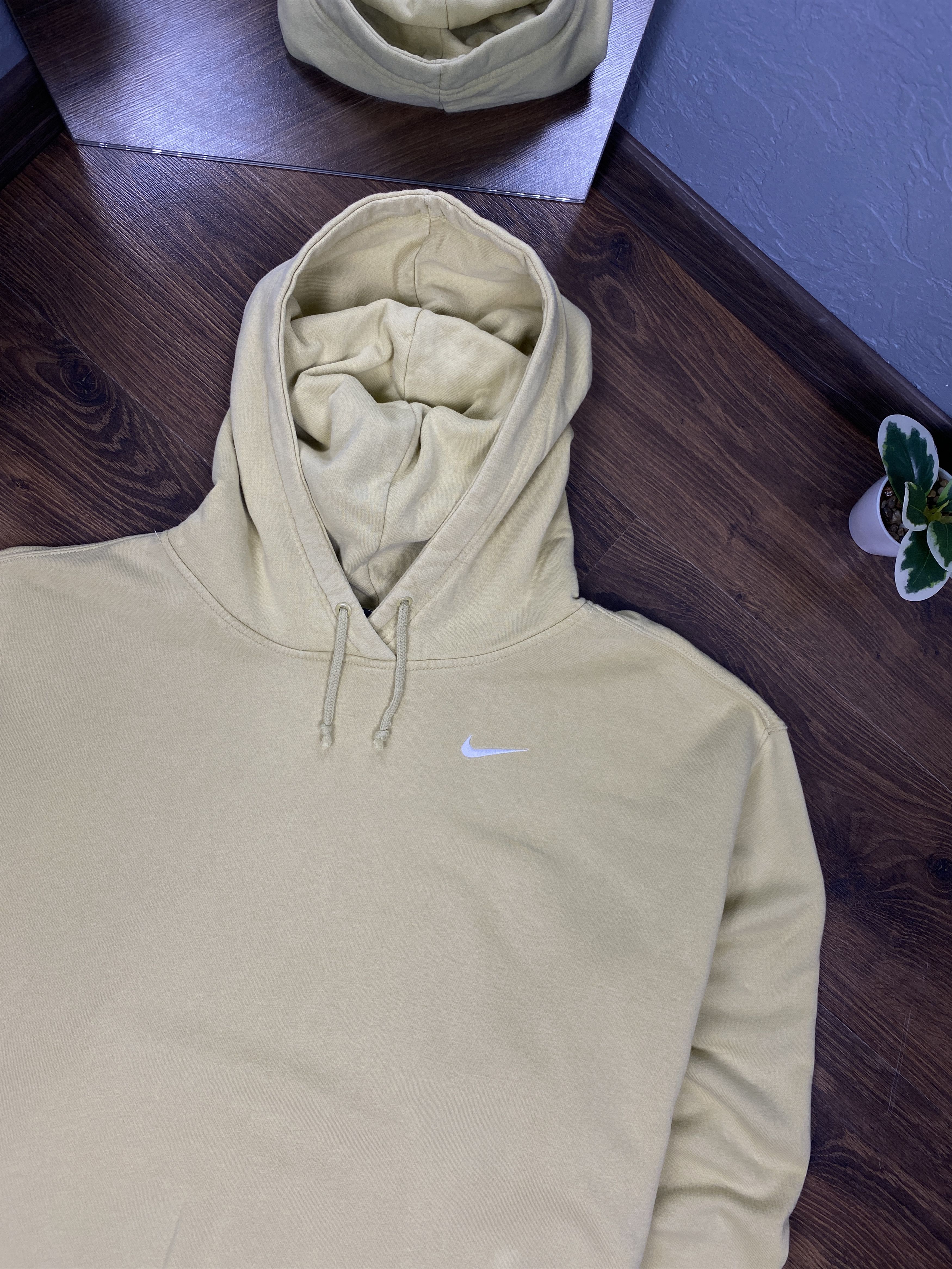 Nike × Vintage Nike mini swoosh zip hoodie y2k oversized Size US XXL / EU 58 / 5 - 2 Thumbnail