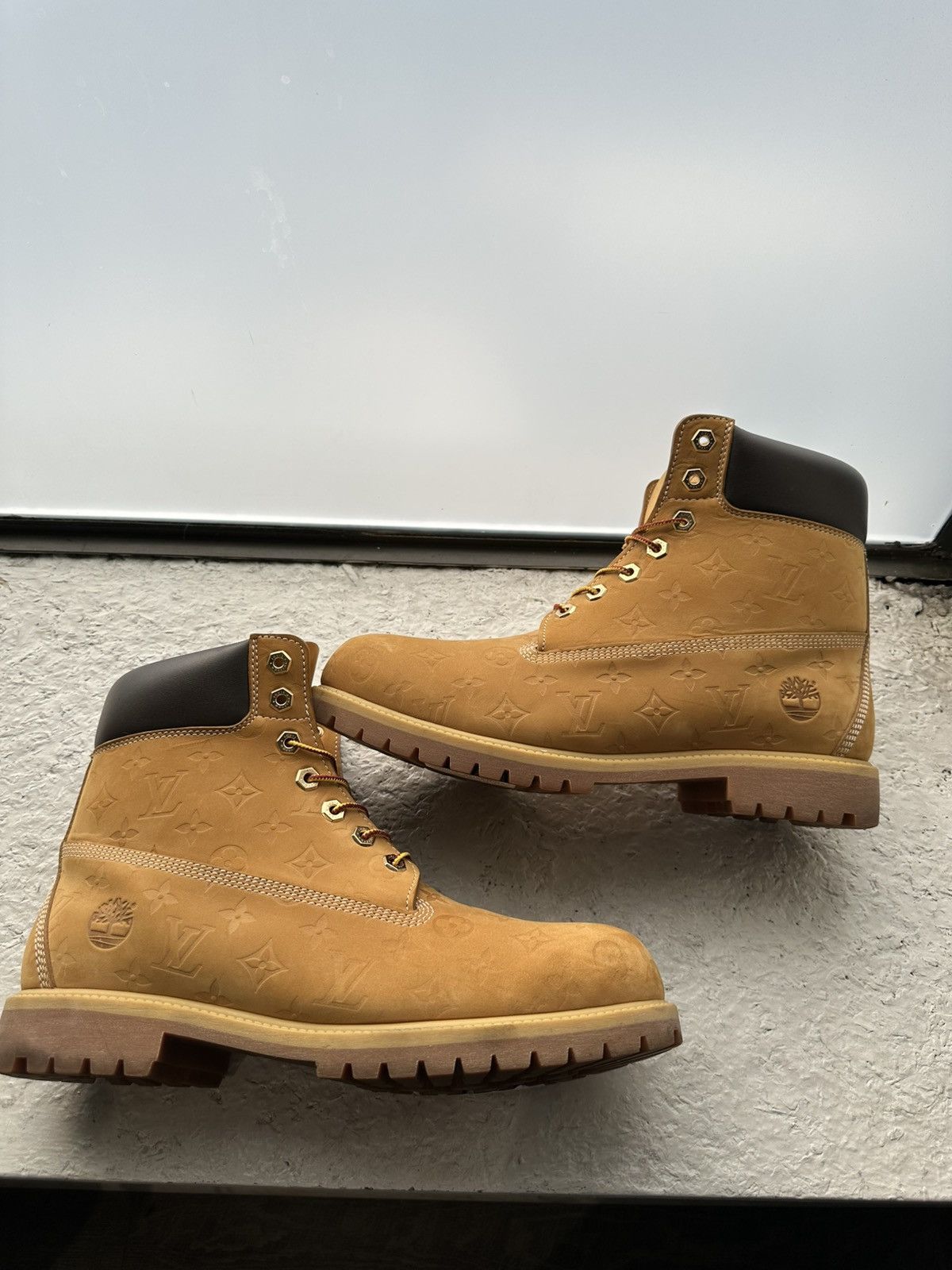 Louis Vuitton Louis Vuitton Timberland Wheat Boot Size US 14 / EU 47 - 1 Thumbnail