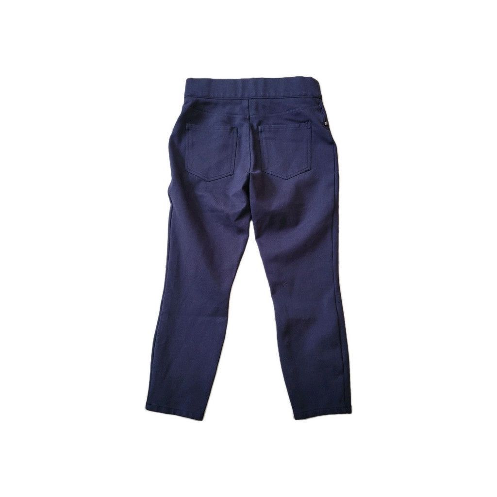 Spanx Spanx Blue Cropped Capri Leggings Small Waist 26" Inseam 22" Size 26" / US 2 / IT 38 - 6 Thumbnail