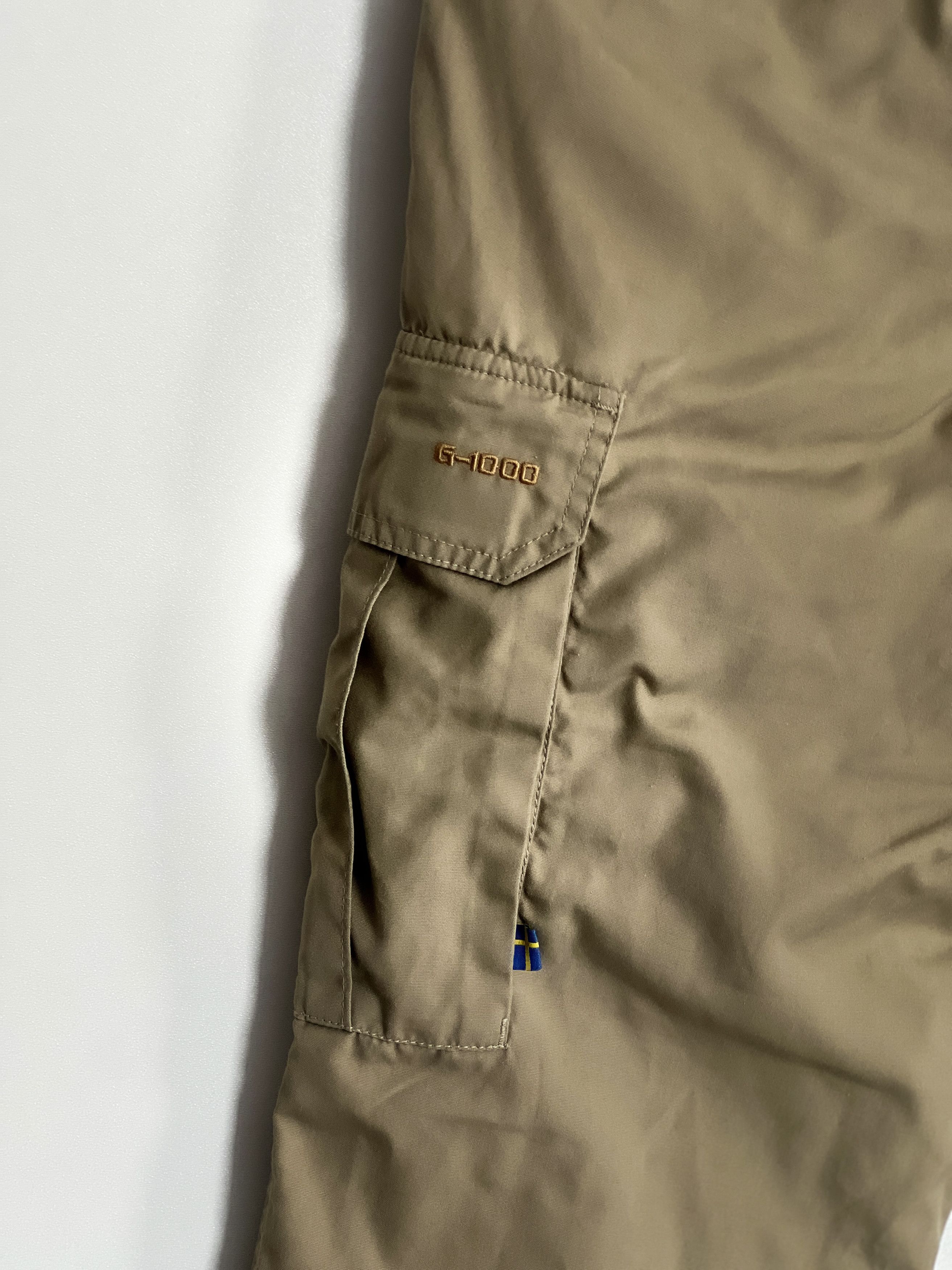 Fjallraven FjallRaven G1000 Men`s Vintage Cargo Pants Size US 30 / EU 46 - 7 Thumbnail