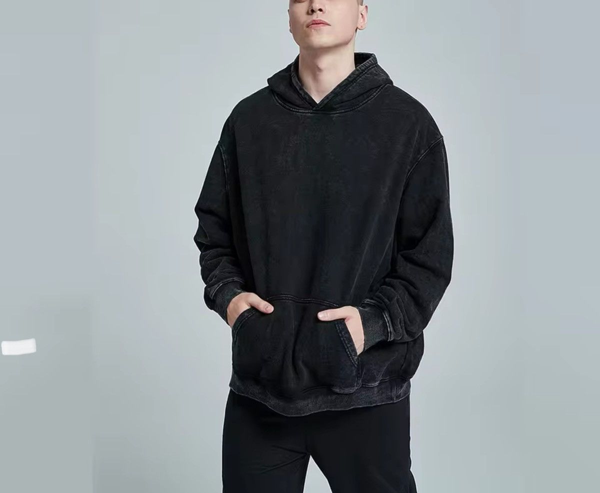 Vintage Simple Vintage Washed Sweatshirt Hoodies Size US XXL / EU 58 / 5 - 4 Thumbnail