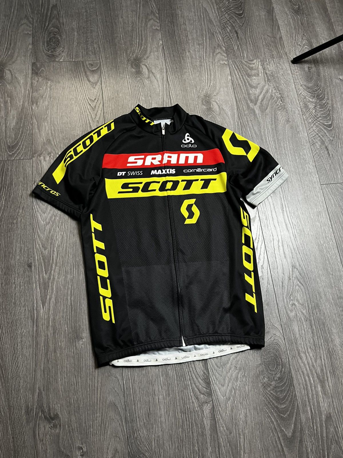 Odlo Odlo x Scott SRAM Racing Team Cycling Jersey Size US M / EU 48-50 / 2 - 1 Thumbnail