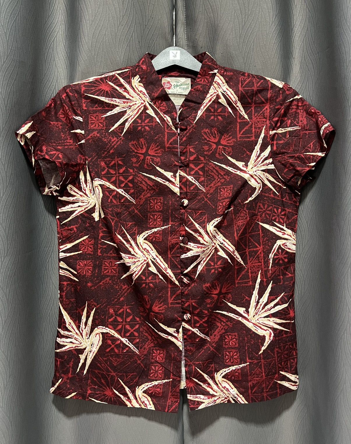 Vintage Vintage The Hawaiian Original Abstract Floral Pattern 80s Size S / US 4 / IT 40 - 1 Thumbnail