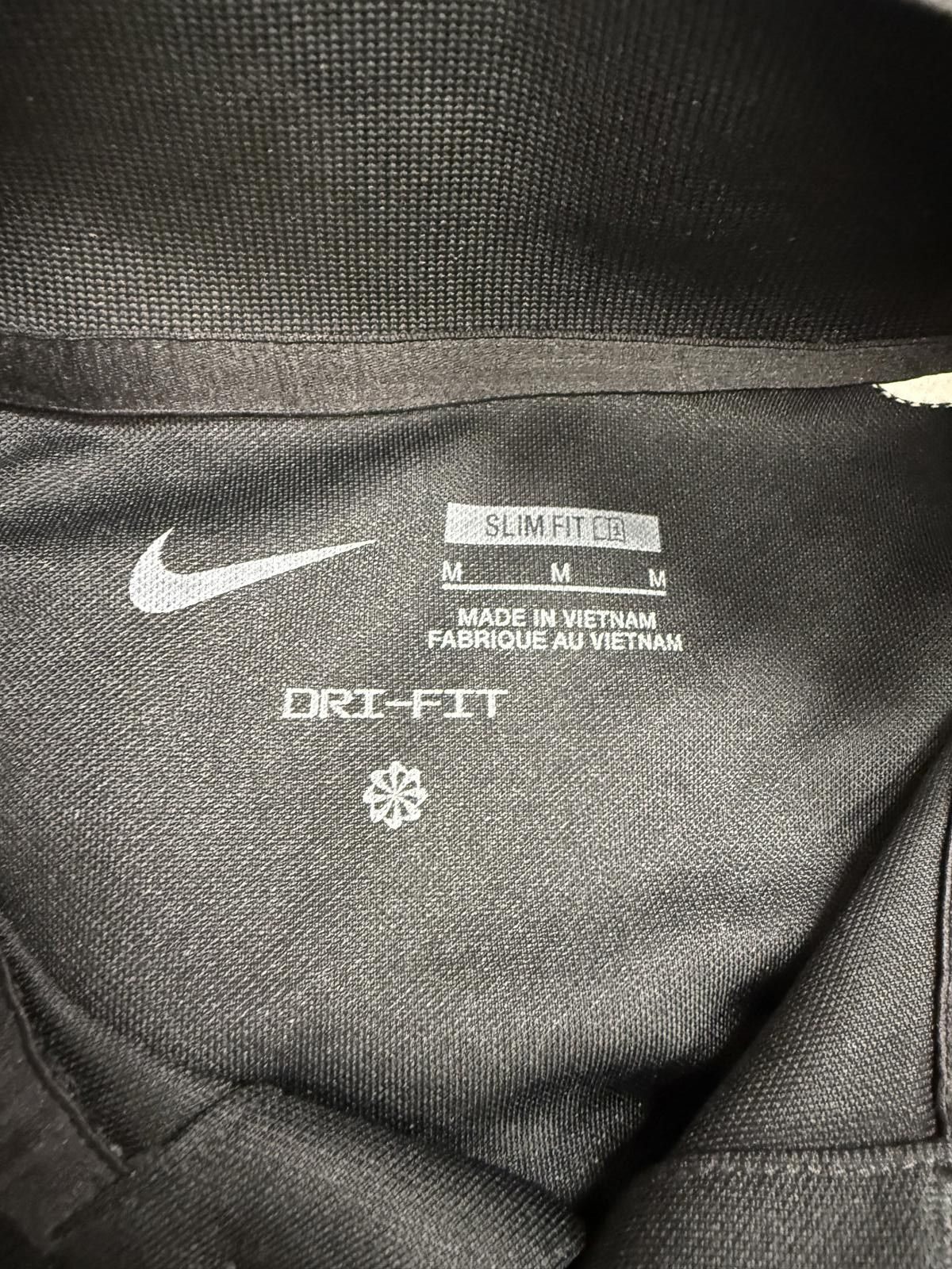 Nike Nike Slim Fit Dri-FIT Black Polo Shirt Medium Size US M / EU 48-50 / 2 - 1 Thumbnail