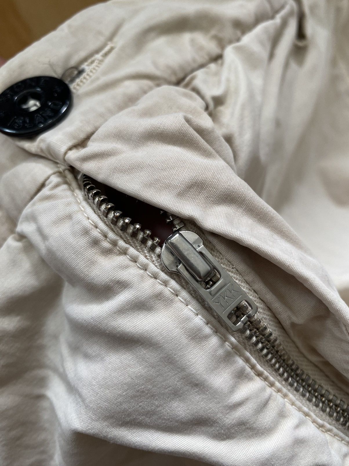Massimo Osti × Stone Island × Vintage VINTAGE STONE ISLAND PANTS TROUSERS 2011 RARE Size US 34 / EU 50 - 11 Thumbnail