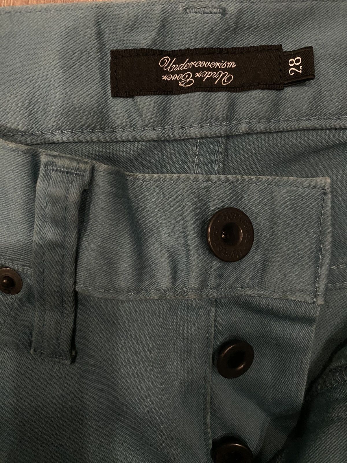 Hysteric Glamour × Undercover Undercover X Hysteric Glamour Lightning Pants Size US 29 - 5 Thumbnail
