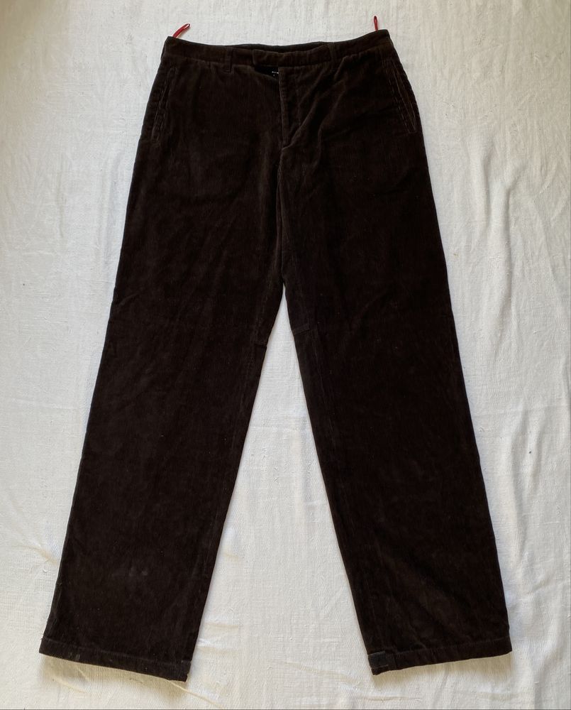 Prada Prada Vintage Velvet Casual Pants Size US 34 / EU 50 - 1 Thumbnail