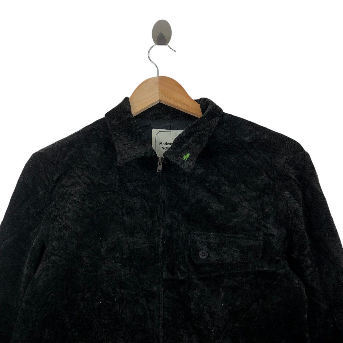Issey Miyake MADeMOISELLE NON NON Issey Miyake Suede Heavy Coat Size US S / EU 44-46 / 1 - 2 Thumbnail