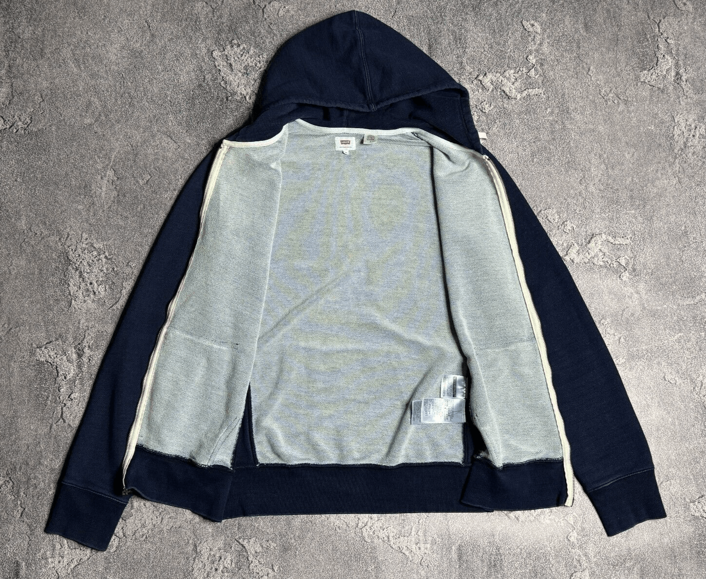 Levi's Levi's indigo men's hoodie M Size US M / EU 48-50 / 2 - 9 Thumbnail