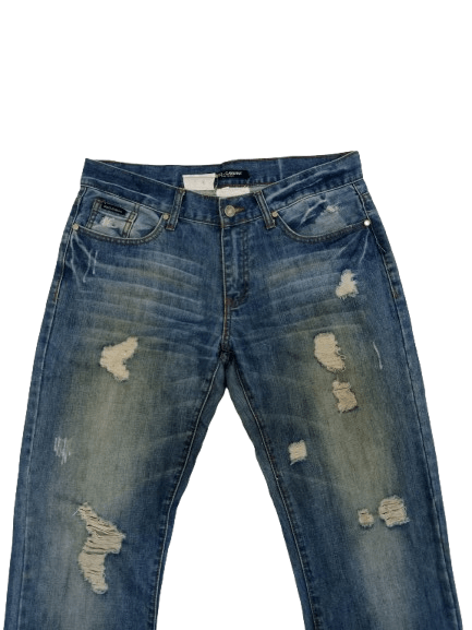 Dolce & Gabbana DOLCE & GABBANA Distressed Jeans Nice Style Size US 33 - 3 Thumbnail