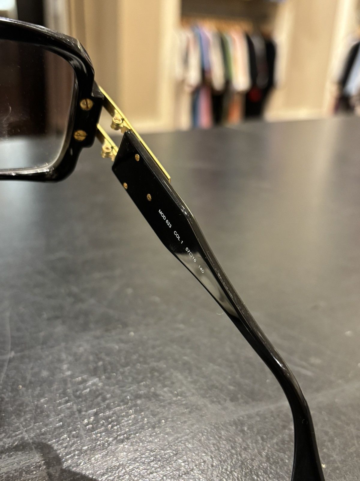 Cazal Cazal 623 Sunglasses Size ONE SIZE - 8 Thumbnail