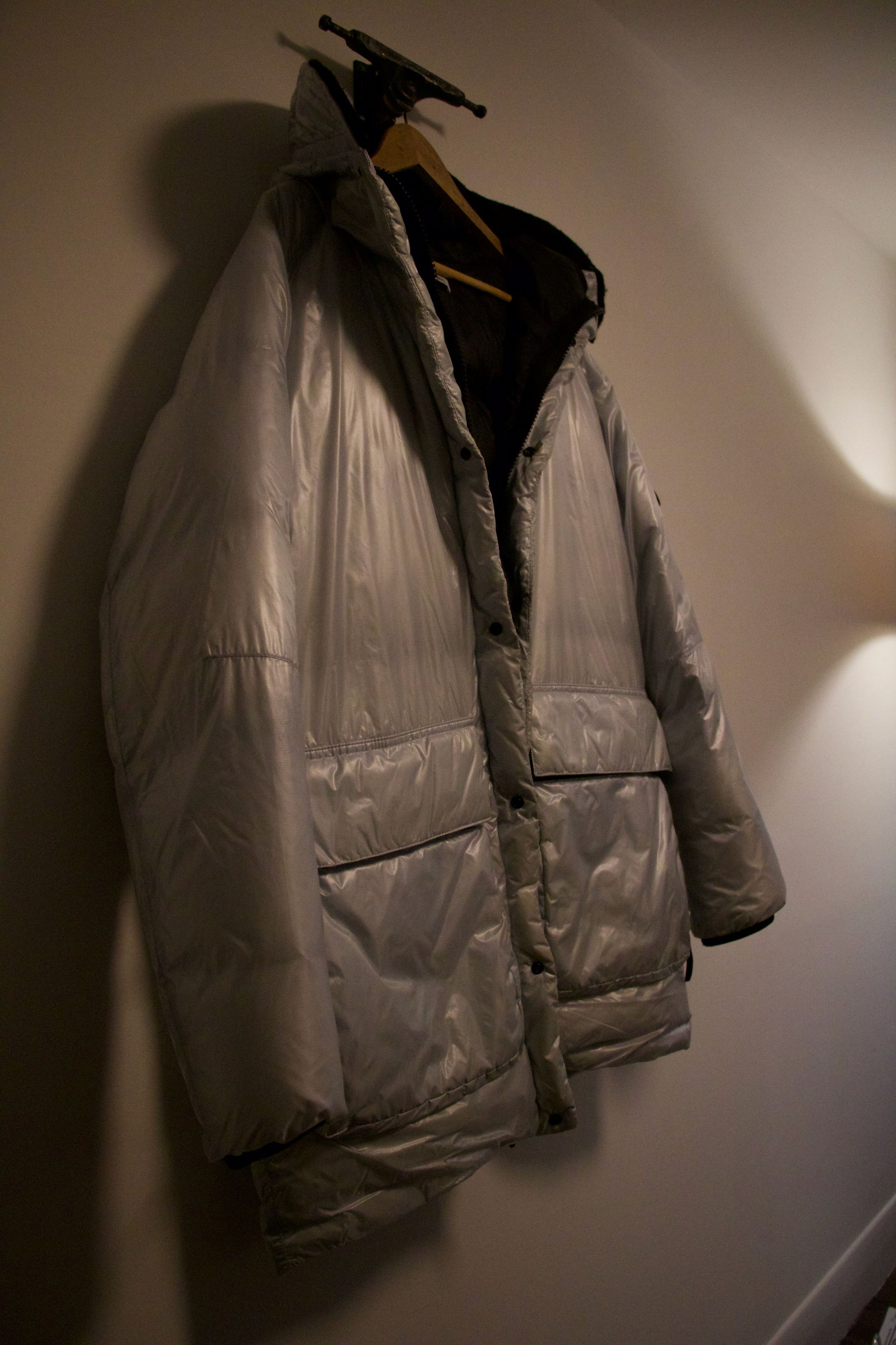 Stone Island Stone Island Ice blue Down Jacket Size US L / EU 52-54 / 3 - 4 Thumbnail