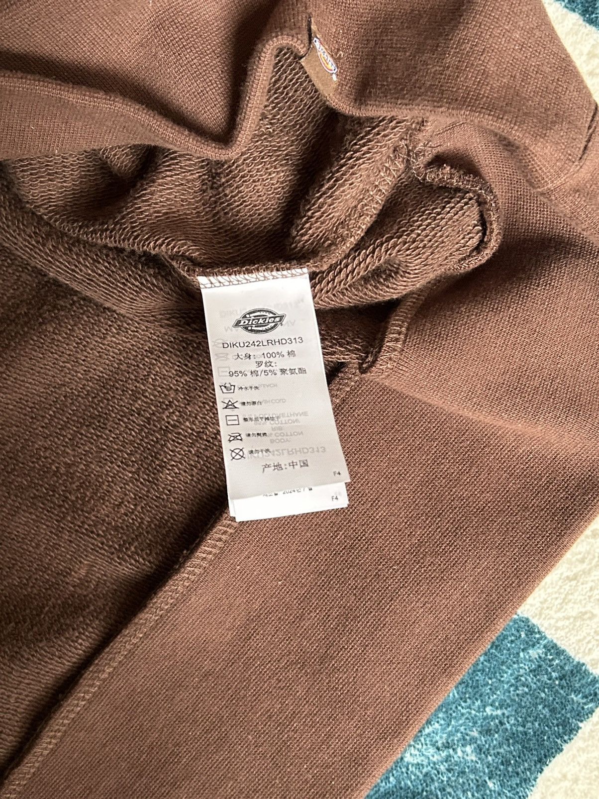 Dickies Loose-Fit Banner Logo Hoodie Size US XL / EU 56 / 4 - 4 Thumbnail