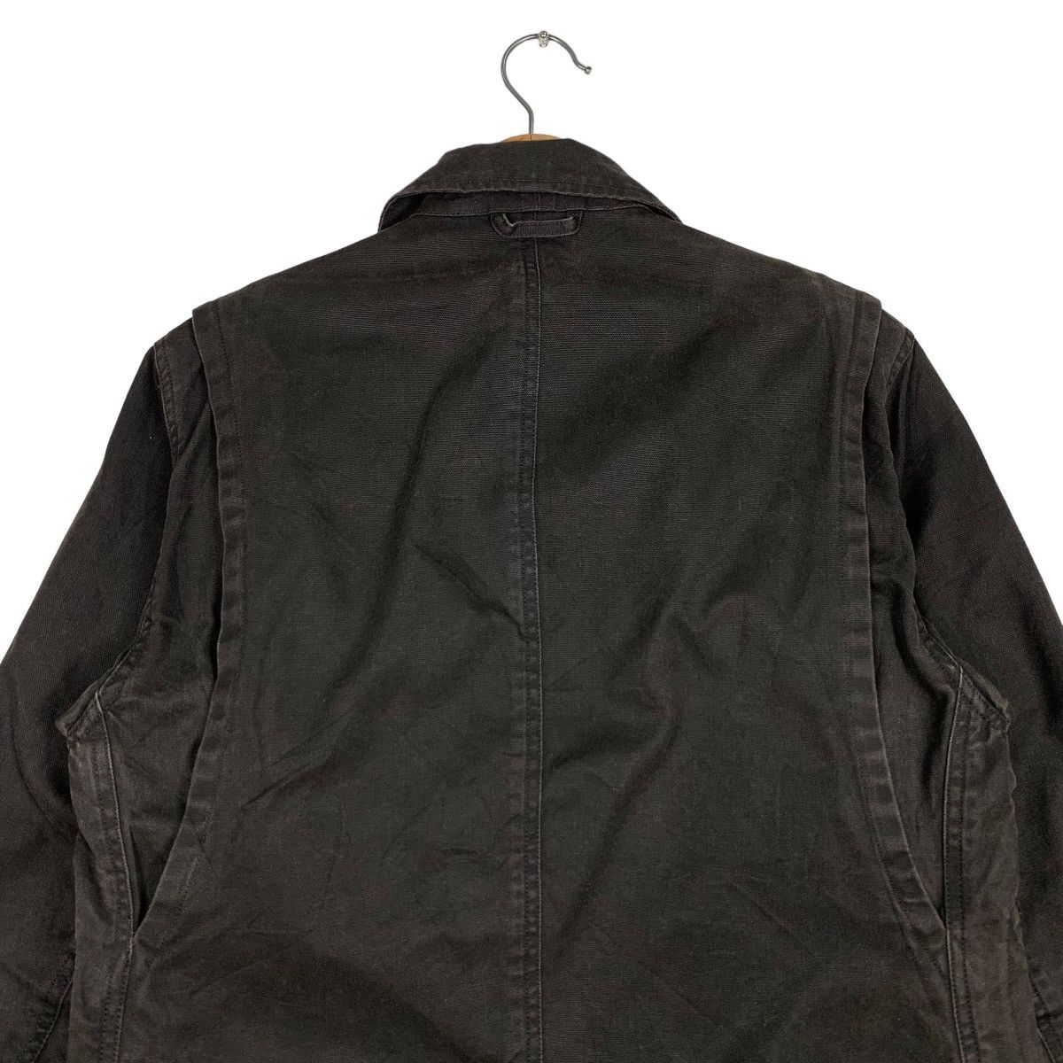 Japanese Brand TOMORROWLAND Casual Chore Jacket #0611-C28 Size US M / EU 48-50 / 2 - 17 Thumbnail