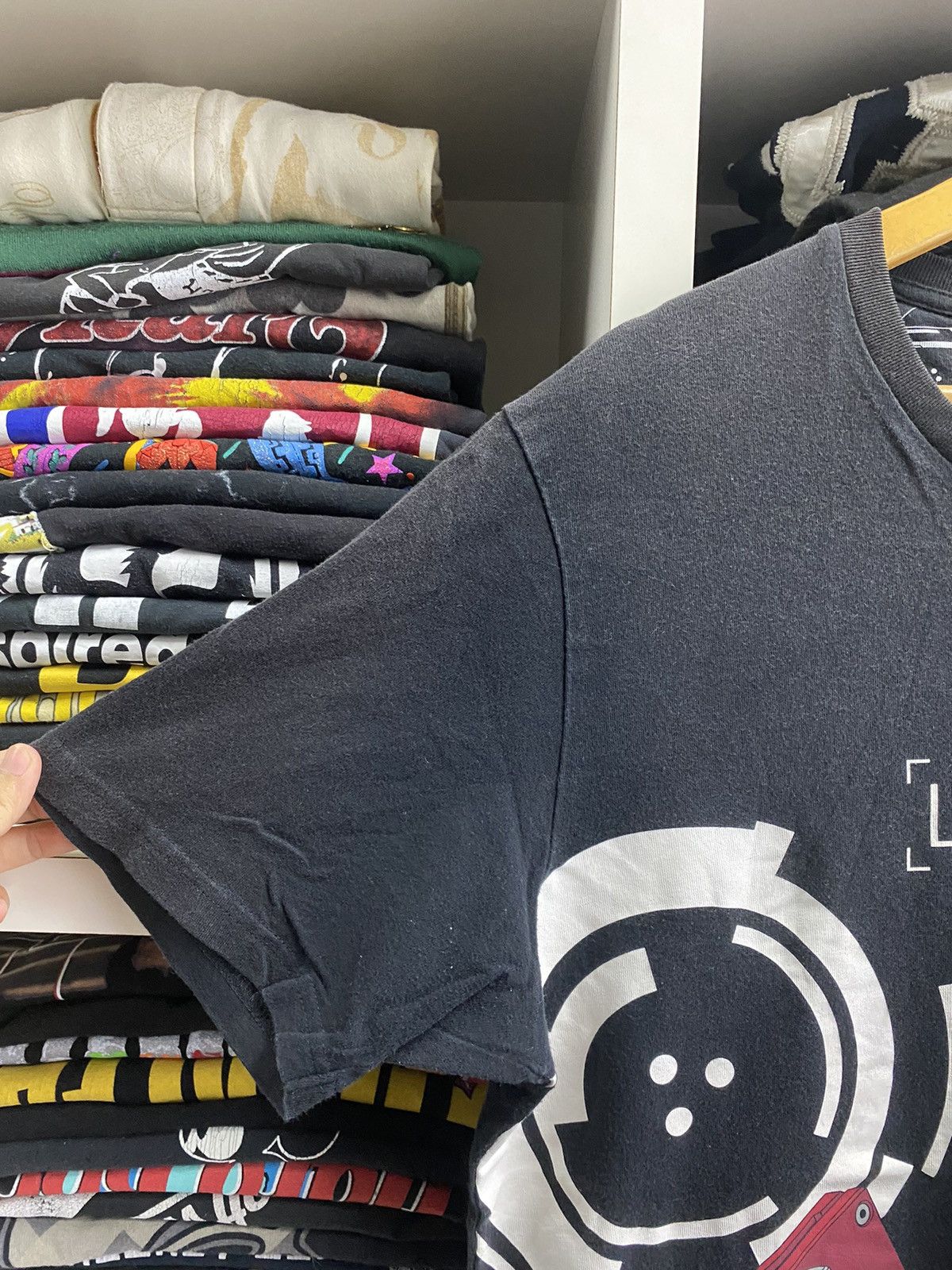 Uniqlo Ghost In The Shell X Uniqlo Cotton Tees Size US XL / EU 56 / 4 - 7 Thumbnail