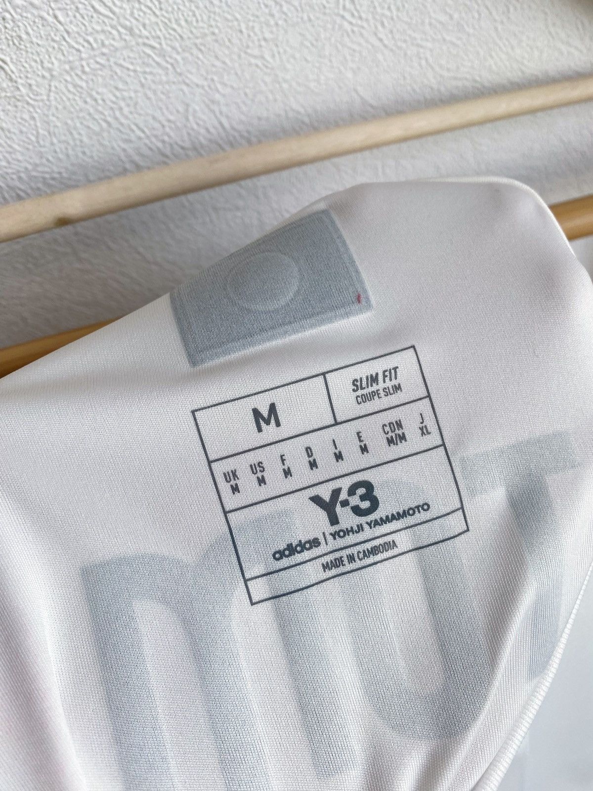 Yohji Yamamoto Adidas x Y-3 Japan Football Jersey 🇯🇵 Size US M / EU 48-50 / 2 - 18 Thumbnail