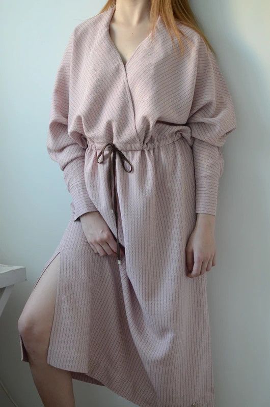 Other Eloise kip dress pink lilac striped boho mos mosh Size S / US 4 / IT 40 - 4 Thumbnail