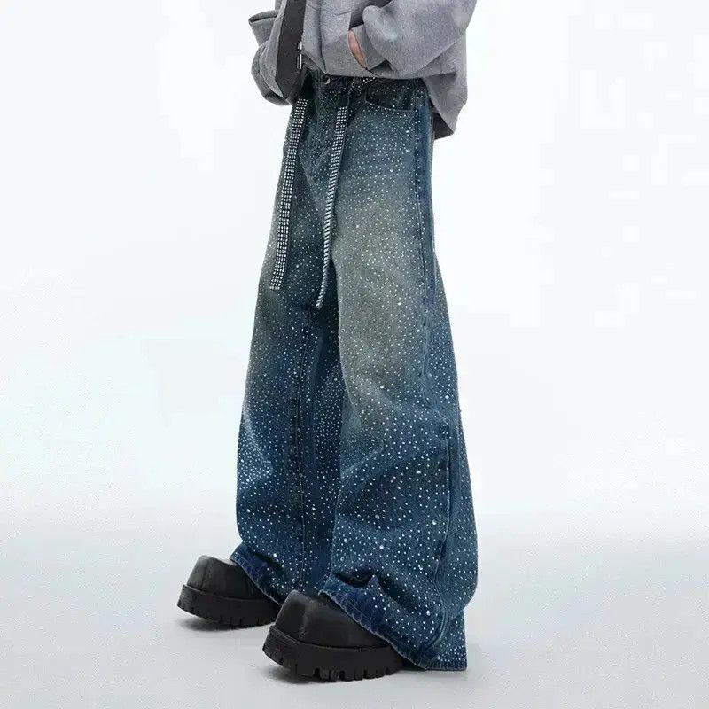 Japanese Brand Hot Diamond Jeans Size US 32 / EU 48 - 2 Thumbnail